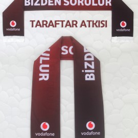 Vodafone, Logo Baskılı Taraftar Atkısı