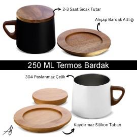 Firmalara Özel Logo Baskılı Termos Bardaklar