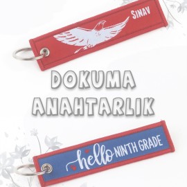 Dokuma Anahtarlık, Promosyon ve Reklam Amaçlı