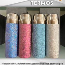 Titanyum Termos, Premium Model 