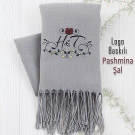 Düğün, Nişan ve Özel Günler İçin Baskılı Pashmina Şallar