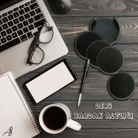 Logo Baskılı - Baskısız Bardak Altlıkları