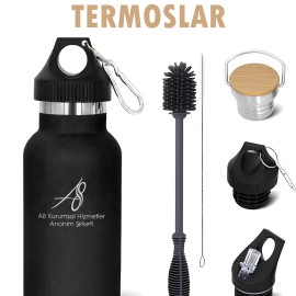 Firma Logo Baskılı Termoslar