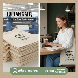 Toptan Kanvas Ham Bez Çanta